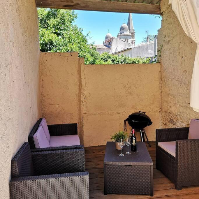 Ferienwohnung Terrasse Du Get Revel  Exterior foto