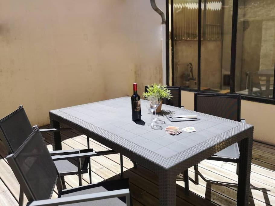 Ferienwohnung Terrasse Du Get Revel  Exterior foto
