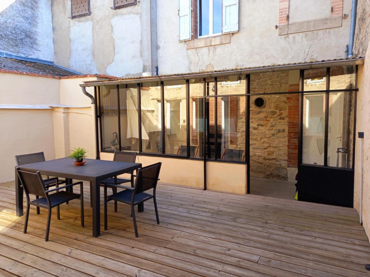 Ferienwohnung Terrasse Du Get Revel  Exterior foto