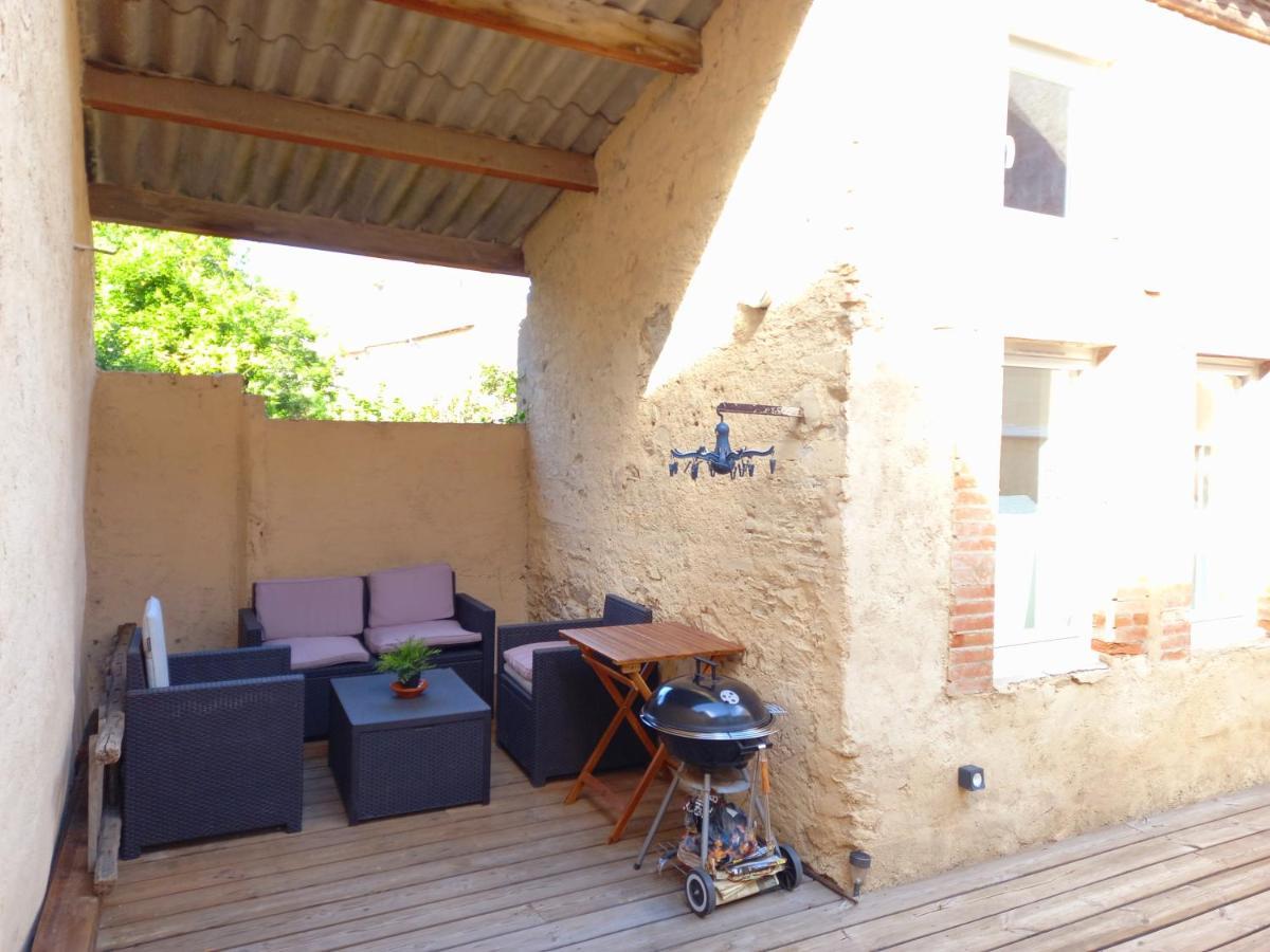 Ferienwohnung Terrasse Du Get Revel  Exterior foto